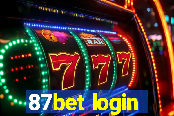 87bet login